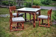 Rattan Table & Chairs
