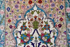 Hereke Silk Carpet